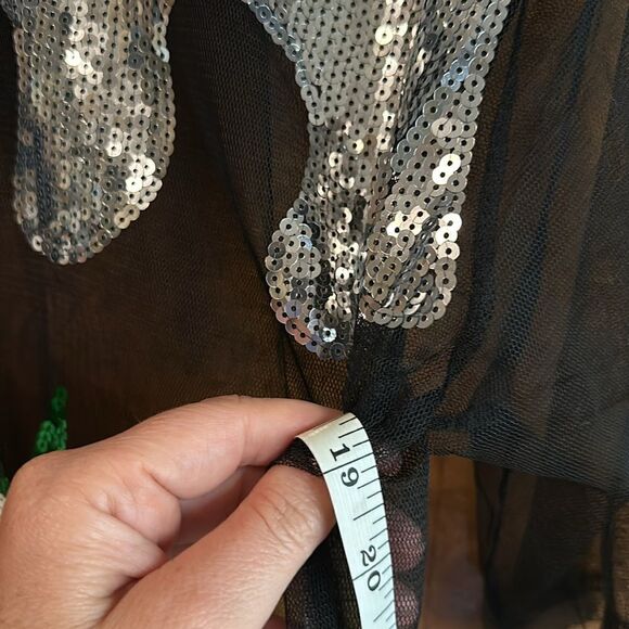 Los Angeles art dress top - Picture 7 of 8